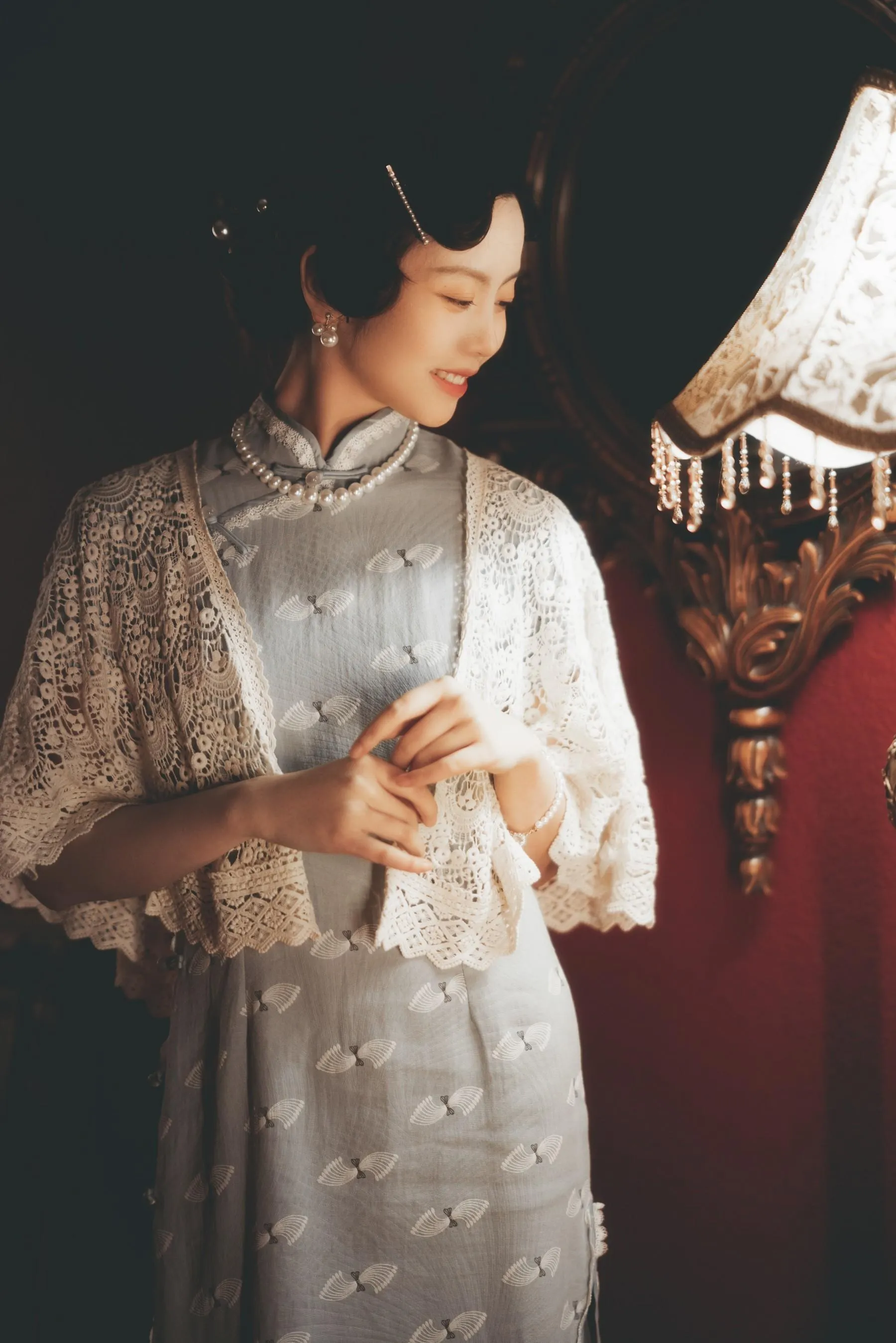 [艺图语] 2022.06.18 老上海 淑慧 [33P]插图7